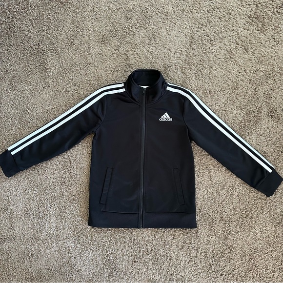 Adidas Zip Up Jacket - Picture 2 of 4